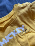 迪士尼宝宝童装男童套装潮酷米奇宝宝卫衣套装保暖舒适 黄色 24个月/身高90cm 实拍图