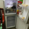 万宝（Wanbao）冰箱双门180升冷藏冷冻家用两门小型电冰箱低温补偿宿舍租房储鲜不占地线下冰箱 金色BCD-180D 实拍图
