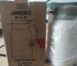哈尔斯（HAERS）保温壶家用水壶 不锈钢暖水壶大容量热水瓶暖水瓶2000ml 白色 晒单实拍图