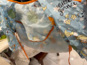 9i9宝宝吃饭罩衣长袖防水纯棉婴儿童围兜画画衣幼儿园围裙A149王子 晒单实拍图