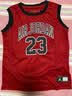NIKE JORDAN 耐克AJ篮球服套装23号球衣夏季儿童篮球背心+短裤2件套 正黑色 120 /60 【建议身高110-116cm】 实拍图
