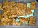 正中大凉山苦荞紫苏高纤酥350g 独立包装休闲零食早餐桃酥 实拍图