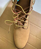添柏岚（Timberland）官方踢不烂男鞋新大黄靴户外防污防泼水|A27TP A27TPW/小麦色 TB0 仅批次不同 44 鞋内长：28cm 实拍图