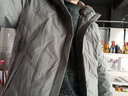 Victor Keith 羽绒服男短款2024秋冬装新款韩版休闲中青年保暖男士羽绒外套 2326黑色 175/L 实拍图