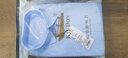 雅鹿纯色衬衫男秋季款男士商务正装修身百搭舒适上衣白衬衣蓝色XL 实拍图