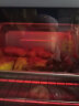 苏泊尔 （SUPOR）家用多功能电烤箱 38L大容量 上下独立控温低温发酵多层烤位易操作 钢灰色  K38FK613 实拍图