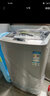 奥克斯（AUX）波轮洗衣机 全自动 家用小型宿舍租房带甩干一键洗脱洗衣机智能风干大容量 100 强劲电机+10大程序（3-5人）智能风干 波轮 实拍图