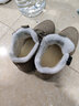 IQGD 2双装保暖加绒运动鞋垫男减震软弹防臭 2双装白底白绒 39-40  实拍图