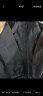 罗蒙（ROMON）三合一冲锋衣男夹克连帽外套女情侣装户外登山服1818黑色XL 晒单实拍图