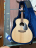 马丁（MARTIN）000X2E-01 电箱款 墨产实木单板 民谣吉他圆角吉它 哑光 40英寸， 晒单实拍图
