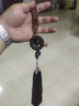 卡丽蒂汽车挂件高档后视镜吊坠车内挂饰平安保符车载装饰貔貅葫芦女男士 黑曜石貔貅-转运珠-葫芦-双流苏 实拍图