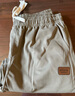 顶峰保罗（Dingfengbaoluo）休闲裤子男士春夏季宽松垂感长裤运动阔腿直筒裤2311卡其2XL 实拍图