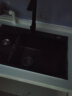 卫达斯（VINDAZ）厨房水槽单槽 304不锈钢洗菜盆厨房洗菜池 手工洗碗槽台上台下盆大单槽 B套餐-水槽+黑色冷热方形龙头 68*45cm（家用优选） 实拍图