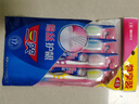 三笑软毛牙刷深层洁净牙刷组合装中硬毛礼盒装送礼清洁牙渍 （软毛）炫彩倍护 8支 实拍图
