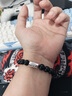 RASTACLAT 乾坤未定1314 黑白玛瑙 串珠手串 国风小狮子男女生情侣 乾坤未定情侣组合款 实拍图