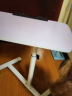 小米城堡床边桌简易小型折叠桌子可移动电脑桌升降 经典款 便携白色 55x32 Q3 晒单实拍图