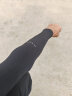 南极人冰袖防晒袖冰丝防晒袖套男手套女夏户外开车骑行长款薄手臂套袖 直袖 黑色（3双装） 实拍图