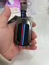 创勋（CHUANGXUN）雷克萨斯es200钥匙套ux260h包nx300h扣NX200凌志es300h rx30壳 雷克萨斯B款三键【哑光枪】+【挂扣】 . 实拍图