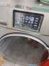 美的（Midea） 滚筒洗衣机全自动变频家用10公斤大容量1400转巴氏除菌智能操控高温除菌除螨 MG100S31DG5-Y1YW 实拍图