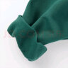 无印良品（MUJI）男式毛圈棉半拉链运动衫卫衣男生春季立领潮流格雷系AB1LWA4S 烟熏绿色 L(175/100A) 晒单实拍图