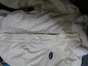 忆克萨羊羔毛棉衣情侣棉衣男冬季痞帅羽绒棉服ins港风两面穿PU皮厚外套 T74米白色(双面穿) M 关注店铺 优先发货 实拍图