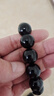 石传百世黑碧玺散珠单珠手链男女士款配件圆珠饰品配件 黑碧玺手链16毫米附证书 实拍图