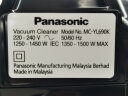 松下（Panasonic）吸尘器 进口桶式吸尘器 大功率商用家用手持吸尘器 多重过滤 强劲吸力 MC-YL690 实拍图