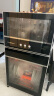 康宝（Canbo）消毒柜家用不锈钢小型立式 二星高温厨房餐具婴儿奶瓶碗筷子烘干双门80L四层收纳消毒碗柜XDZ80-D1 实拍图
