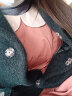 康福禄防辐射服孕妇装连衣裙女肚兜怀孕期电脑电磁波防护服套装 粉红色 L 晒单实拍图