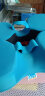 水之梦 婴儿游泳圈 儿童0-3岁宝宝防侧翻防呛水免充气泳圈救生圈腋下圈 托福圈+蓝色 实拍图