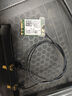 gxlinkstar Killer1675x 1650x 1550ac WiFi6E游戏电竞无线网卡三频5374M蓝牙5.3 M.2笔记本台式机WiFi接收器 【单卡套餐】1675x+外置天线*1套  实拍图