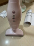 爱丽思（IRIS） 智能轻量型充电式手持家用吸尘器 家车两用 无耗材吸尘器IRIS SLDC2C粉色 实拍图