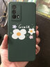 品陌（PINMO）  iqoo z5手机壳手机套iQOOZ5防摔软壳保护套个性卡通可爱网红潮壳 vivo iqoo z5暗夜绿-太空宇航员 实拍图