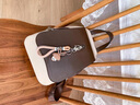 viney牛皮双肩包女初中高中大学生书包休闲轻便旅游旅行背包高级感休闲 米白配啡 通勤电脑包减负减重轻奢 实拍图