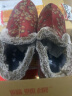 福顺缘冬季老北京布鞋女棉鞋加绒保暖老人鞋宽松舒适软底防滑奶奶鞋棉靴 红色 37 实拍图