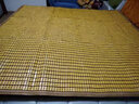 正帆凉席麻将席竹席麻将凉席双人单人学生夏季可折叠空调席夏天床席 金边单牛筋咖色无底【店长推荐】 90cm*190cm 实拍图
