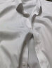 京东京造【高端商务系列】100支长绒棉DP3.5免烫商务休闲正装衬衫男白色40 实拍图