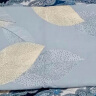 水星家纺秋冬加厚纯棉磨毛被套被罩单件床上用品 150×210 叶语倾城 实拍图