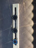 奥多朗轨道插座可移动电力厨房家用明装滑轨插排无线插线板大功率免打孔 白色60cm+五孔3个 晒单实拍图
