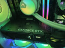 华硕（ASUS）TUF/ATS天选 4060/4060ti系列台式组装电竞游戏黑神话悟空独立显卡DLSS3 视频渲染游戏显卡台式显 TUF-RTX4060Ti-O8G-GAMING 实拍图