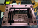 爱国者（aigo）云脑YOGO S1粉色 桌面迷你电脑机箱（标配1把风扇/Type-C接口/支持ITX主板/SFX电源/240水冷） 实拍图
