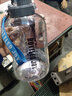 BOTTLED JOY吨吨桶学生水杯大容量健身杯男女运动水壶户外便携杯子网红大肚杯 透明*Tritan 1.5L 实拍图