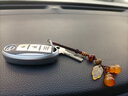 萨迪达日产汽车钥匙套14代轩逸天籁奇骏逍客东风尼桑骐达蓝鸟劲客包扣壳 A款三杠/皮纹【太空银】单壳 适用日产 实拍图