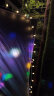 原始人（The Primitive） 户外露营灯野营照明氛围天幕帐篷灯串led超长续航装饰用品串灯带 10米80灯-升级水晶球（USB款） 实拍图