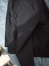 啄木鸟夹克男士装外套春秋季款休闲棒球服上衣服 黑色 常规 4XL 实拍图