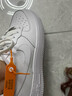 耐克（NIKE）AIR FORCE 1'07 AF1 空军一号运动鞋 DH2920-111 大童GS 37.5 实拍图
