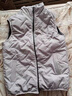 轩莱雅羽绒棉马甲男士秋冬季新款保暖外套加绒加厚棉衣外穿无袖坎肩背心 灰色 L 实拍图