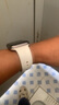Apple Watch Series 3/4/5 苹果二手智能手表 健康监测 户外体能训练 S3/深空灰色 GPS 42/44mm 实拍图