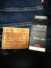 Levi's李维斯男士502锥形修身赤耳美式复古ins潮流时尚原色牛仔裤 牛仔蓝 34 (32) 实拍图