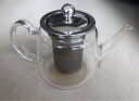 忆壶茶（YI HU TEA）茶壶玻璃泡茶壶耐高温煮茶壶加厚烧水茶具带过滤茶水壶杯子大容量 时光壶单壶900ml 晒单实拍图